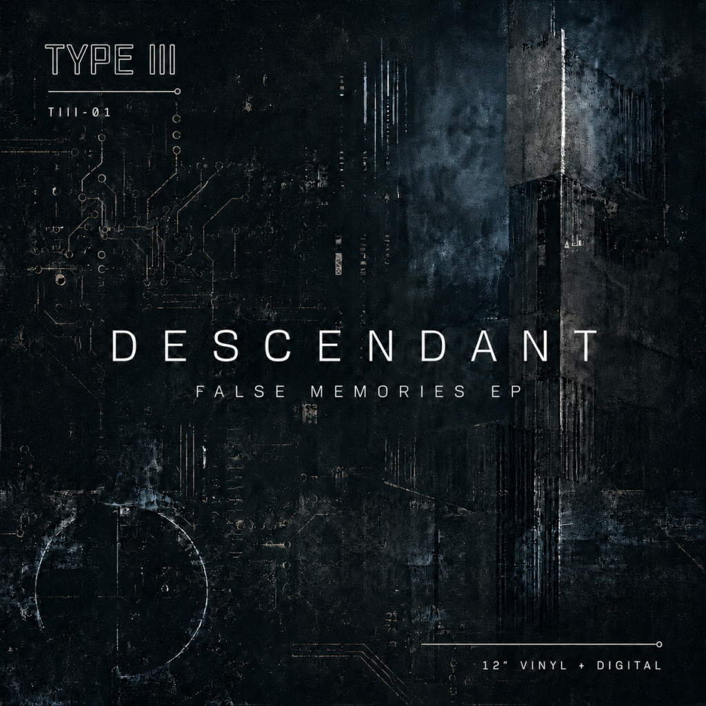 Descendant — False Memories EP artwork.